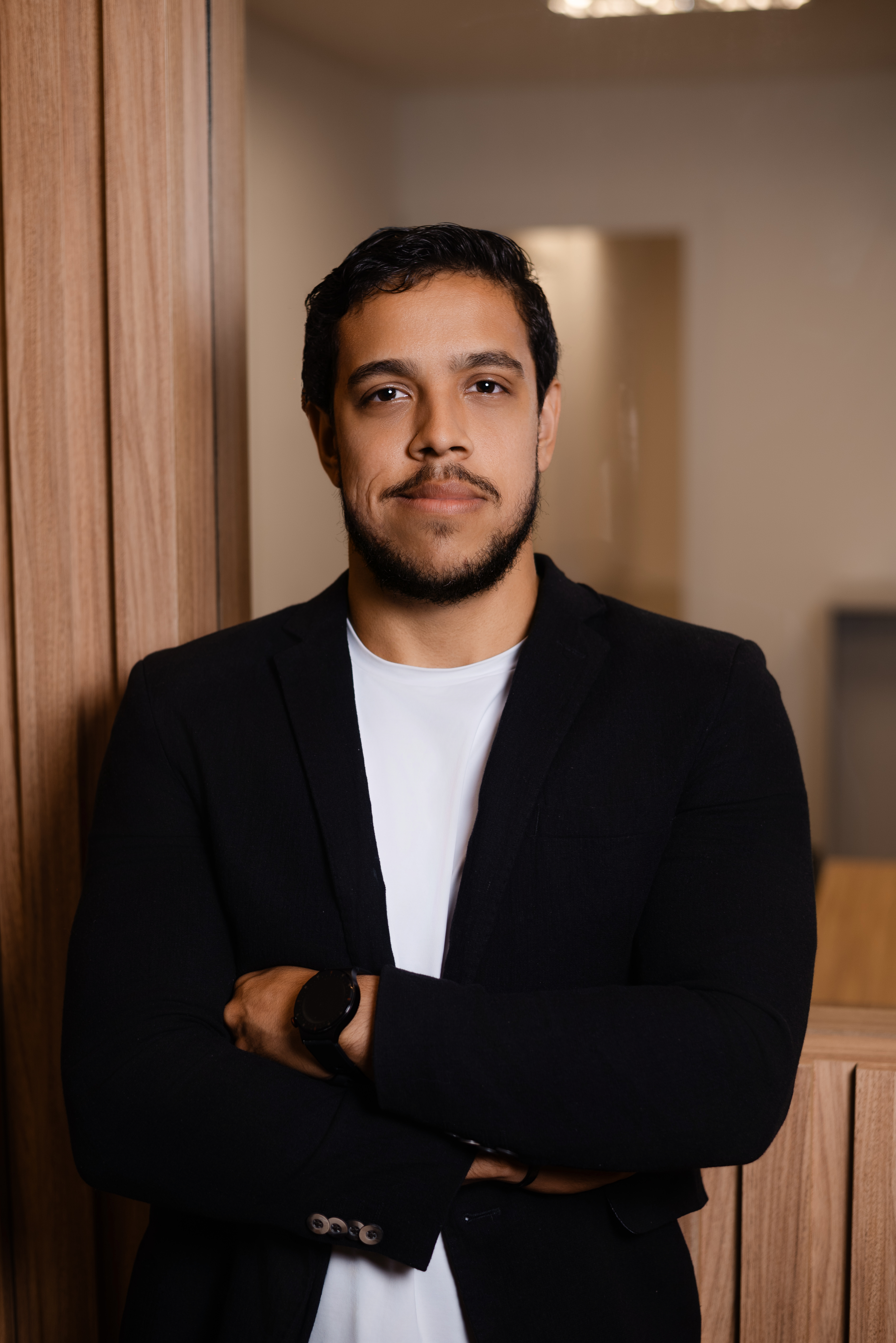 Lucas de Andrade, neuropsicólogo clínico