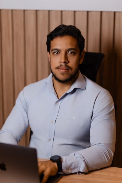 Lucas de Andrade — Neuropsicólogo